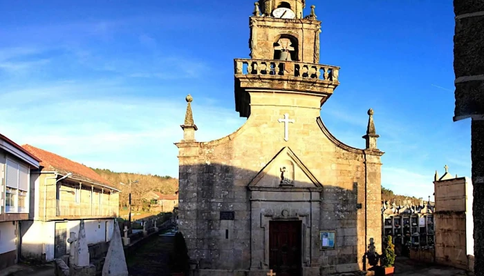 Iglesia De Santa Maria De Beariz Iglesia Catolica - Beariz