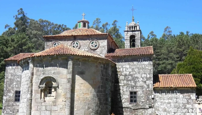 Iglesia de Santa María de Bemil - Caldas De Reis