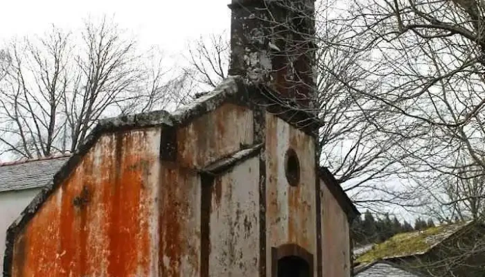 Iglesia de Santa María de Deveso - As Pontes De García Rodríguez
