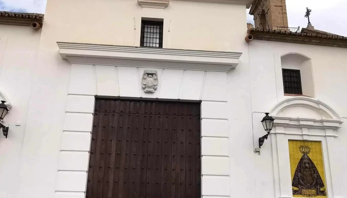 Iglesia De Santa Maria De Jesus Donde - Antequera