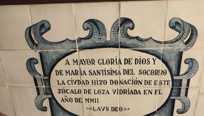 Iglesia De Santa Maria De Jesus Numero - Antequera
