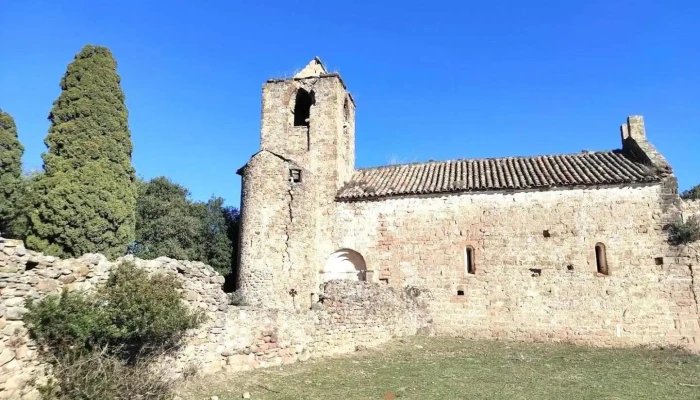 Iglesia de Santa Maria de l'Estela - Girona