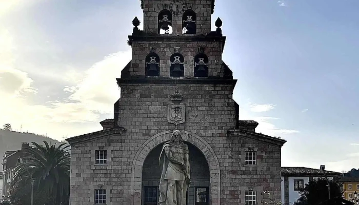 Iglesia De Santa Maria De La Asuncion Iglesia - Cangas de Onís