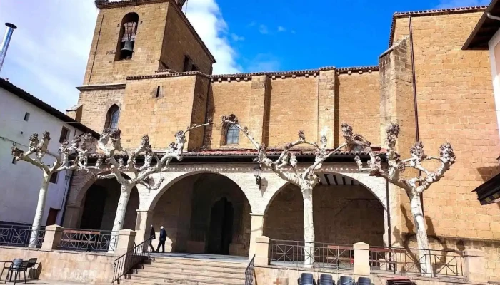 Iglesia de Santa María de La Asunción - Lumbier