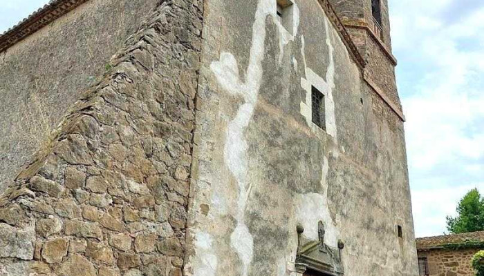 Iglesia de Santa Maria de la Sala - Foixà