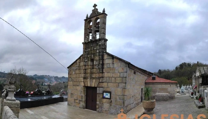 Iglesia De Santa Maria De Lamela Iglesia Catolica - O Pereiro de Aguiar