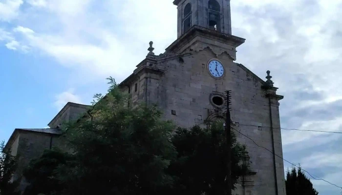 Iglesia De Santa Maria De Larouco Iglesia - Larouco