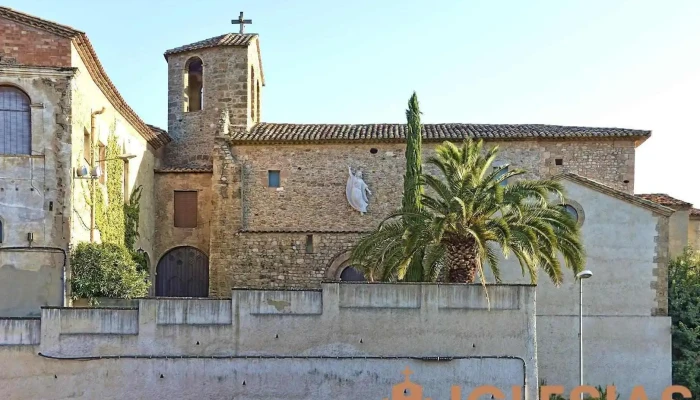 Iglesia de Santa Maria de Lavit - Torrelavit
