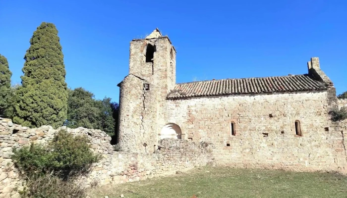 Iglesia De Santa Maria De Lestela Iglesia - Girona