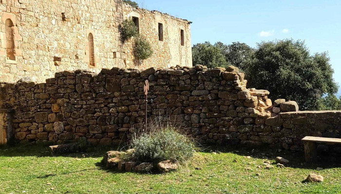 Iglesia De Santa Maria De Lestela Sitio Web - Girona