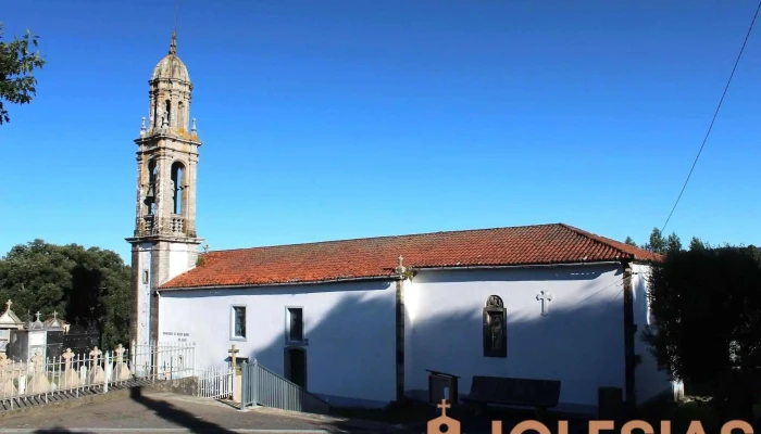 Iglesia De Santa Maria De Loxo Iglesia Catolica - Loxo
