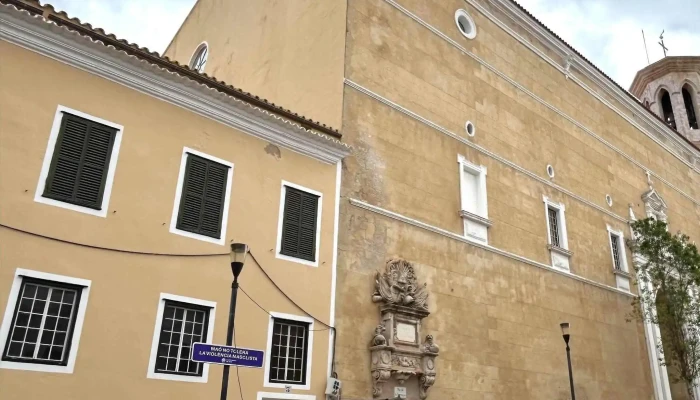 Iglesia De Santa Maria De Mao Comentarios - Mahón