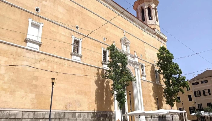 Iglesia De Santa Maria De Mao Iglesia Catolica - Mahón