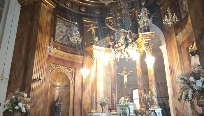 Iglesia De Santa Maria De Mao Instagram - Mahón