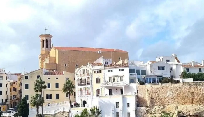 Iglesia De Santa Maria De Mao Recientes - Mahón