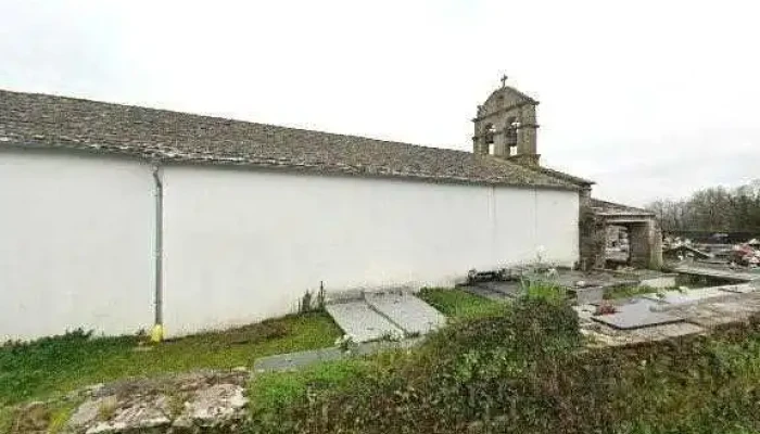 Iglesia De Santa Maria De Marei Iglesia - O Corgo