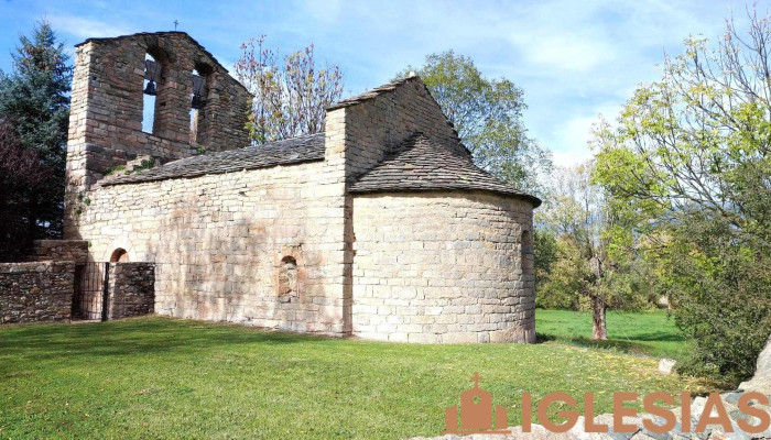 Iglesia De Santa Maria De Mosoll Iglesia - Das