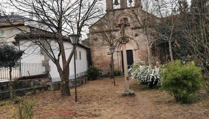 Iglesia de Santa María de Oliveira - Ribadavia