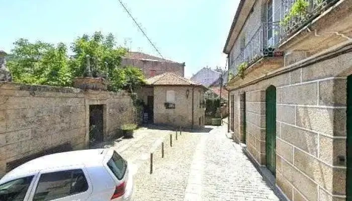 Iglesia De Santa Maria De Oliveira Ubicacion - Ribadavia
