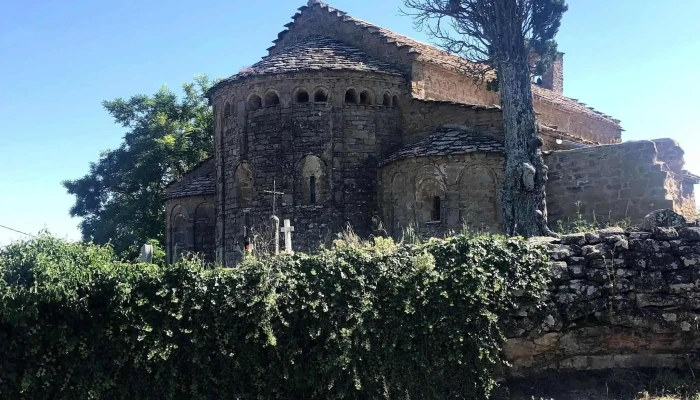 Iglesia De Santa Maria De Palau De Rialb Sitio Web - Palau de Rialb