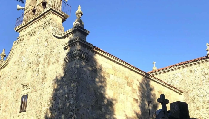 Iglesia De Santa Maria De Porqueira Comentario 1 - Forxa