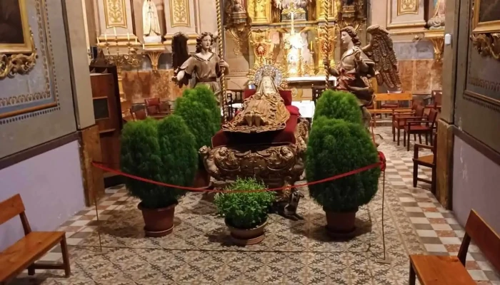 Iglesia De Santa Maria De Robines Del Propietario - Binissalem