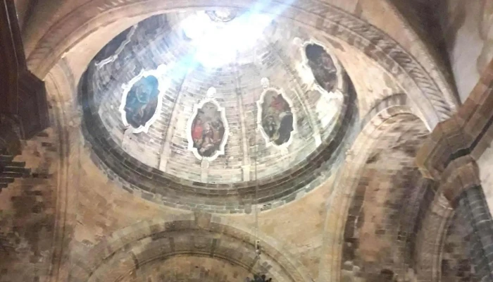 Iglesia De Santa Maria De Robines Donde - Binissalem