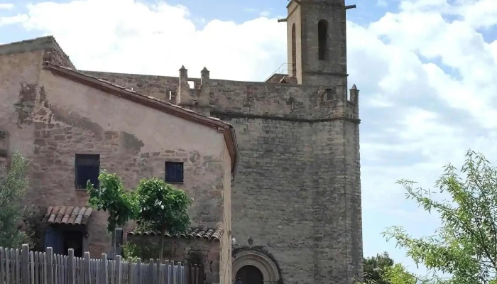 Iglesia De Santa Maria De Rubio Iglesia - Rubió