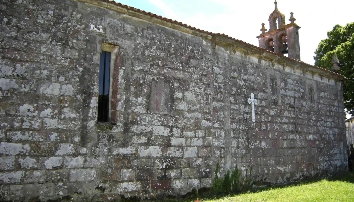 Iglesia De Santa Maria De Taboada Dos Freires Iglesia - Taboada