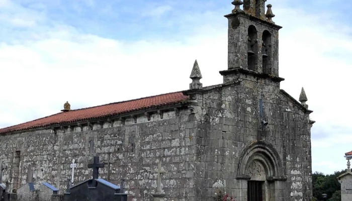 Iglesia de Santa María de Taboada dos Freires - Taboada