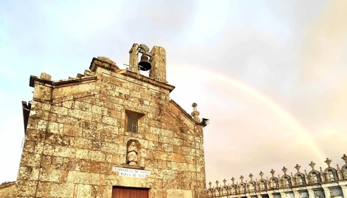 Iglesia de Santa María de Teo - Teo