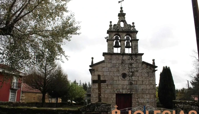 Iglesia De Santa Maria De Xian Iglesia Catolica - Taboada