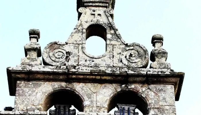 Iglesia De Santa Maria De Xian Iglesia - Taboada