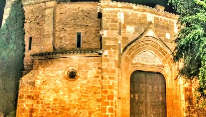 Iglesia De Santa Maria Del Mercado Iglesia - Serón de Nágima