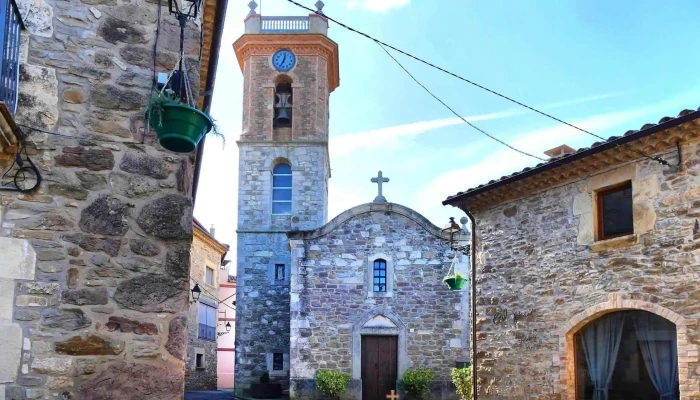 Iglesia De Santa Maria Dels Socors -  Iglesia Catolica - Collsuspina