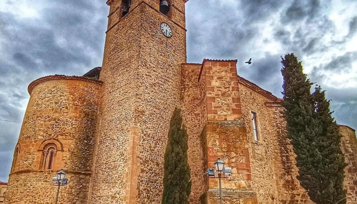 Iglesia De Santa Maria Descuentos - Fuentepelayo