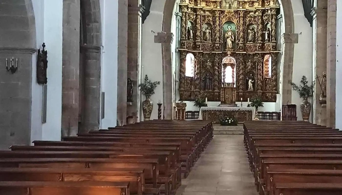 Iglesia De Santa Maria Do Campo Donde - ribadeo