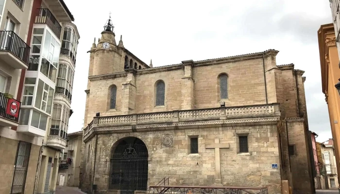 Iglesia De Santa Maria Iglesia Catolica - Miranda de Ebro