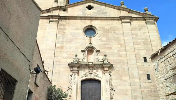 Iglesia De Santa Maria -  Iglesia Catolica - Granyena de Segarra