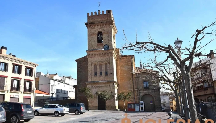 Iglesia De Santa Maria Iglesia Catolica - Sesma
