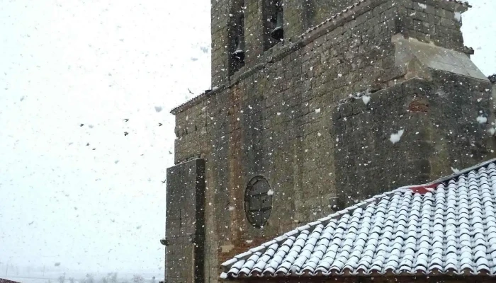 Iglesia De Santa Maria Iglesia - Arenillas de Riopisuerga