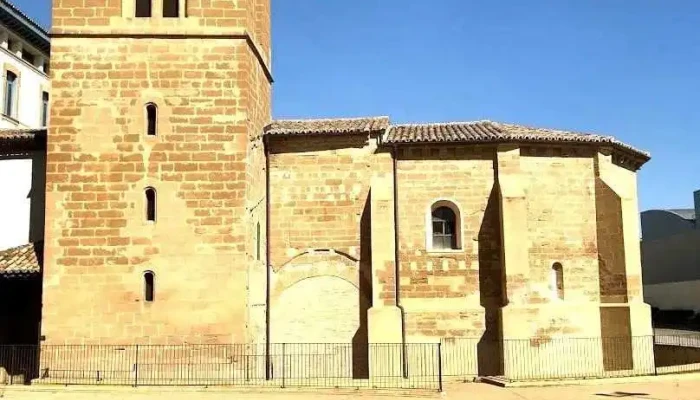 Iglesia de Santa María in foris - Huesca