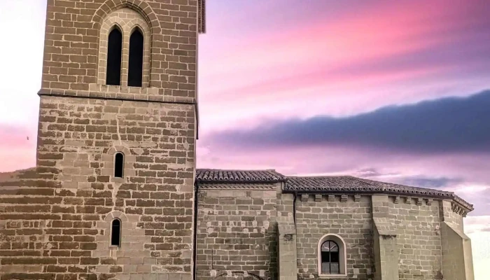 Iglesia De Santa Maria In Foris Iglesia - Huesca