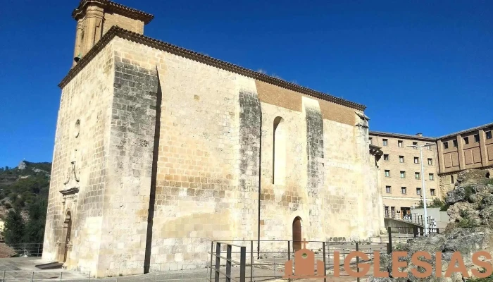 Iglesia De Santa Maria Jus Del Castillo Iglesia Catolica - Estella