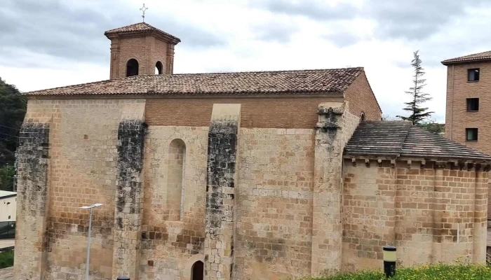 Iglesia De Santa Maria Jus Del Castillo Iglesia - Estella