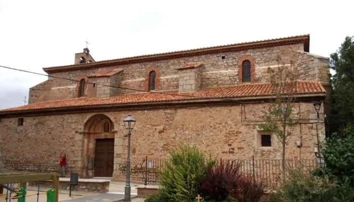 Iglesia de Santa María La Mayor - Argente