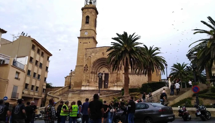 Iglesia De Santa Maria La Mayor Iglesia Catolica - Caspe