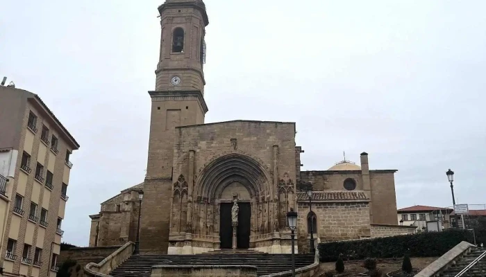 Iglesia De Santa Maria La Mayor Iglesia - Caspe
