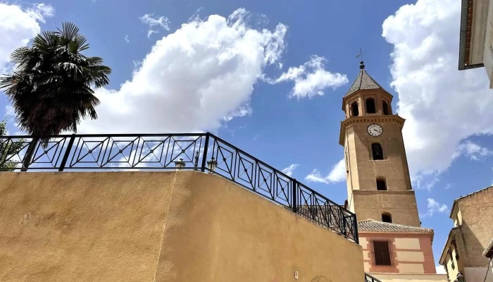Iglesia De Santa Maria La Mayor Iglesia - Padul