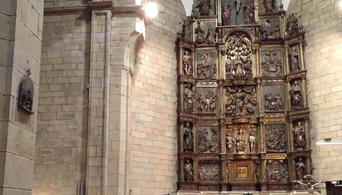 Iglesia De Santa Maria La Real Catalogo - Zarautz